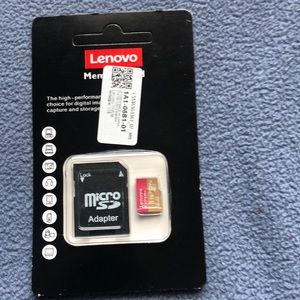 Lenovo memory card